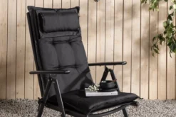 6er Set - Garten Stuhlkissen Siena aus Polyester in 4 Farben