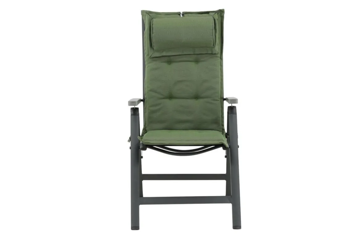 6er Set - Garten Stuhlkissen Siena aus Polyester in 4 Farben