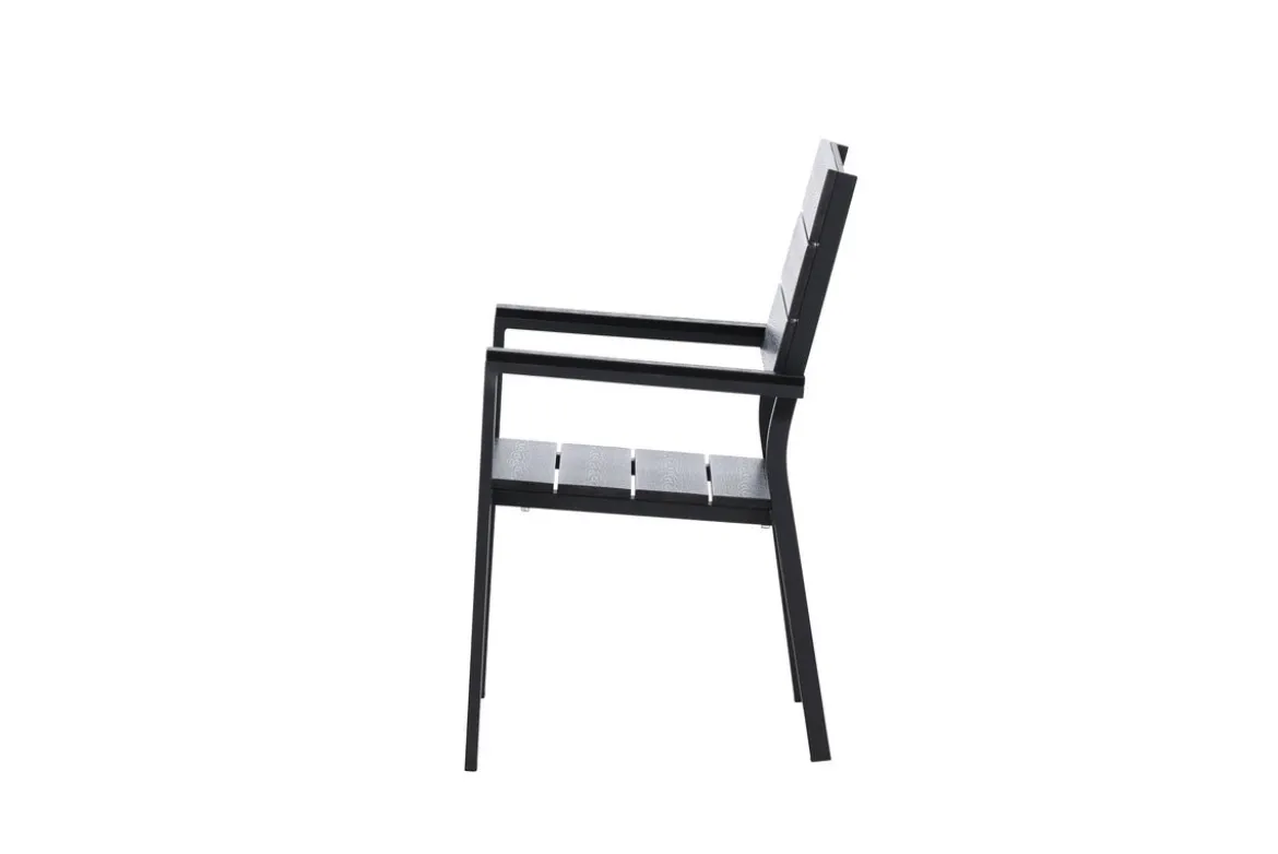 2er Set - Gartenstuhl Leonie aus Aluminium