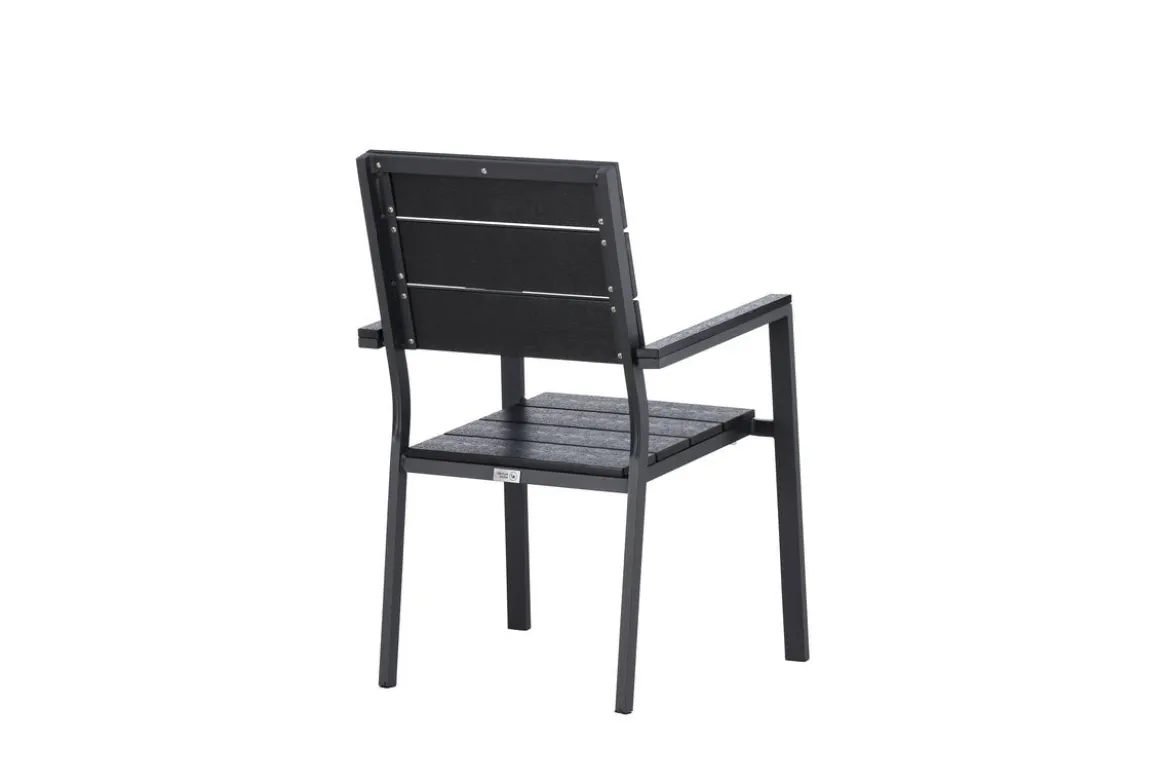 2er Set - Gartenstuhl Leonie aus Aluminium
