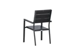 2er Set - Gartenstuhl Leonie aus Aluminium