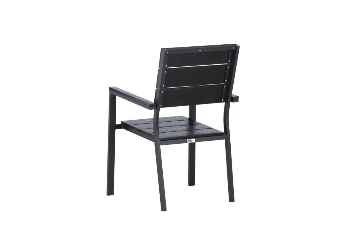 2er Set - Gartenstuhl Leonie aus Aluminium
