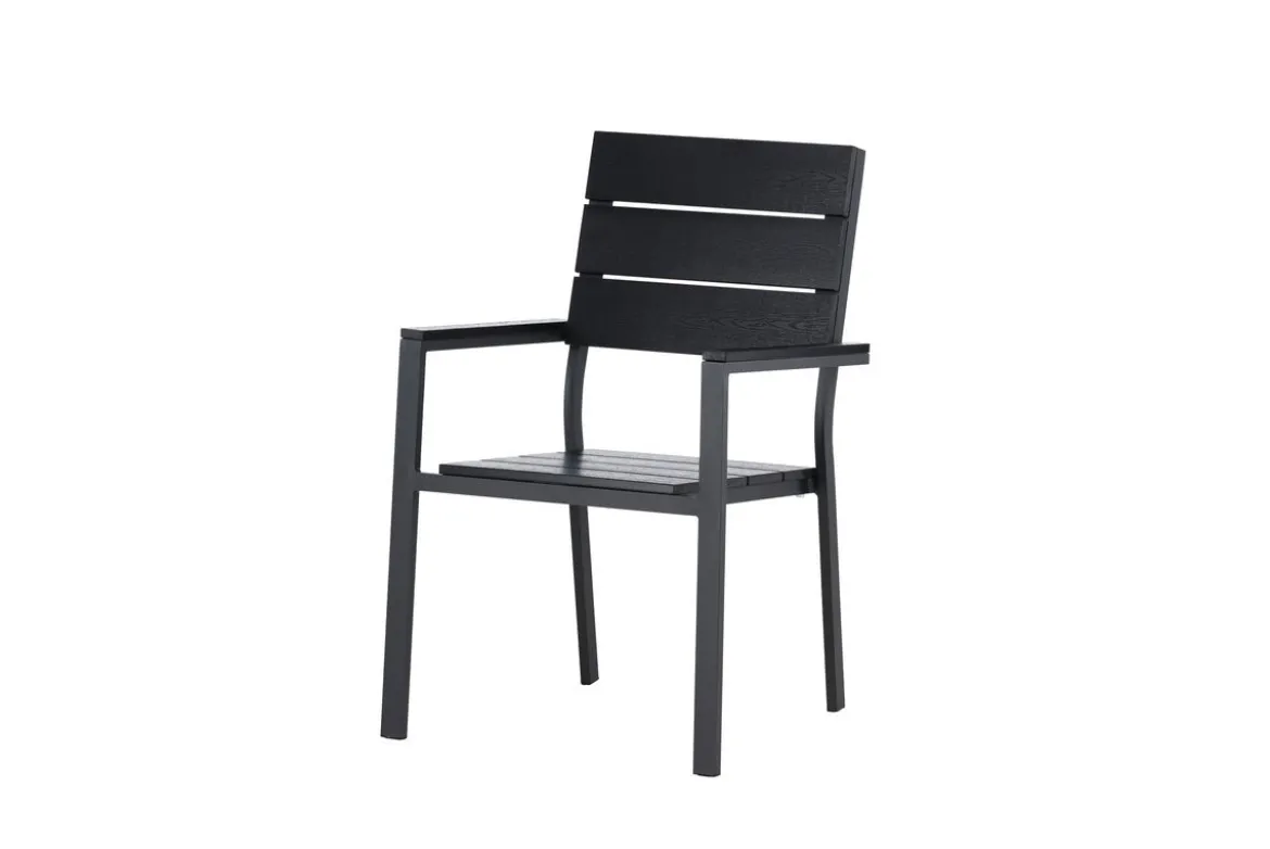 2er Set - Gartenstuhl Leonie aus Aluminium