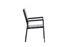 2er Set - Gartenstuhl Leonie aus Aluminium