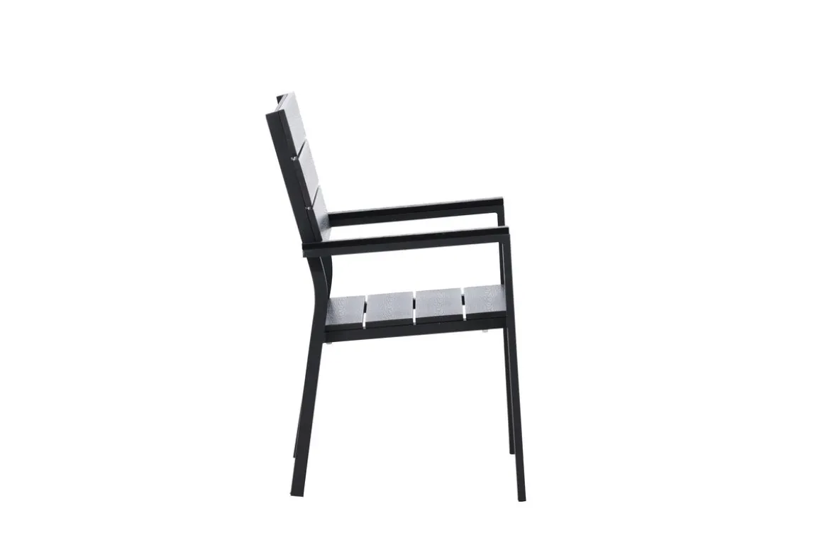 2er Set - Gartenstuhl Leonie aus Aluminium