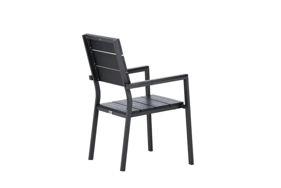 2er Set - Gartenstuhl Leonie aus Aluminium