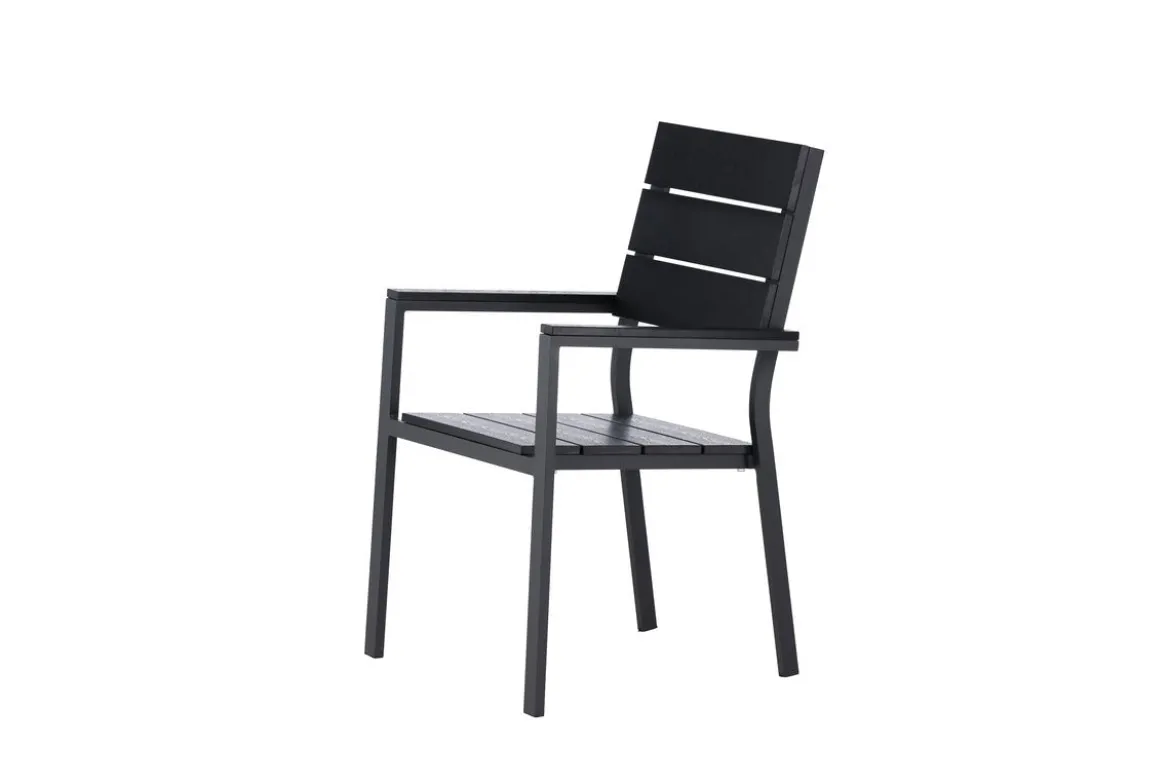 2er Set - Gartenstuhl Leonie aus Aluminium