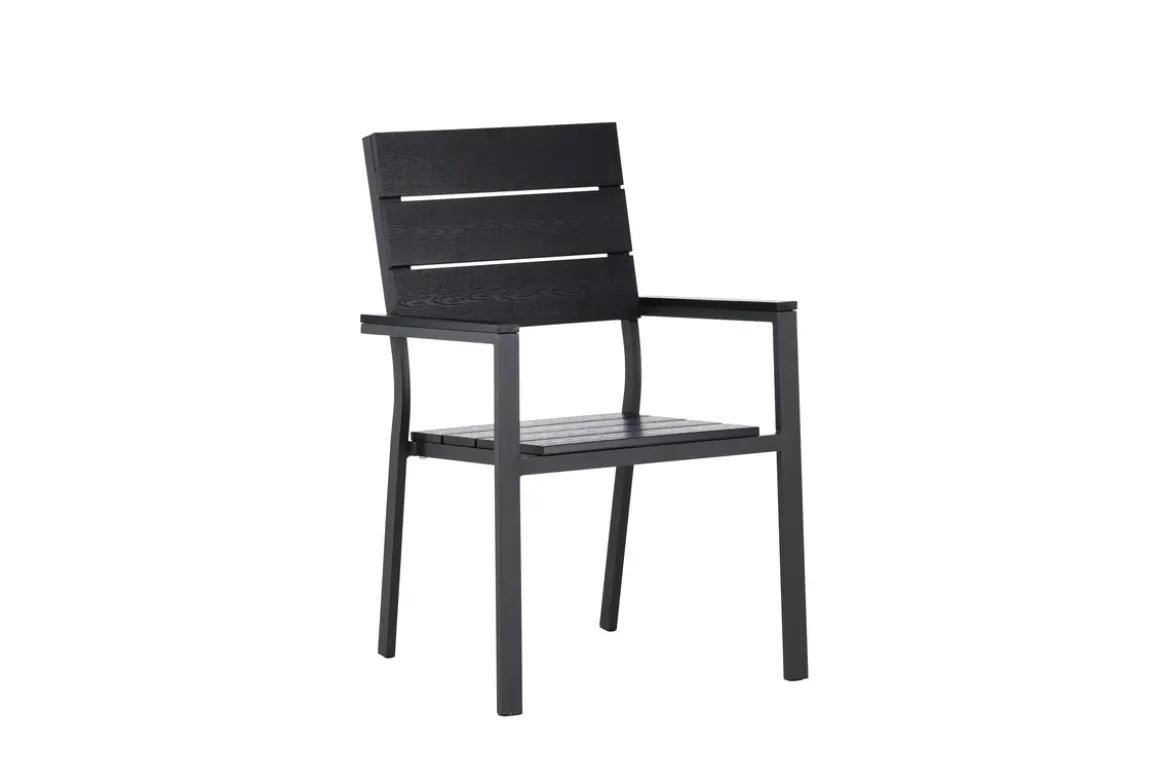 2er Set - Gartenstuhl Leonie aus Aluminium