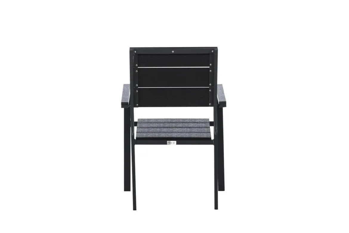 2er Set - Gartenstuhl Leonie aus Aluminium