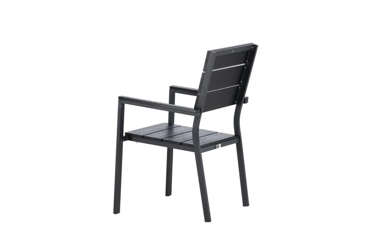 2er Set - Gartenstuhl Leonie aus Aluminium