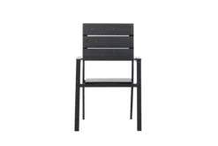 2er Set - Gartenstuhl Leonie aus Aluminium