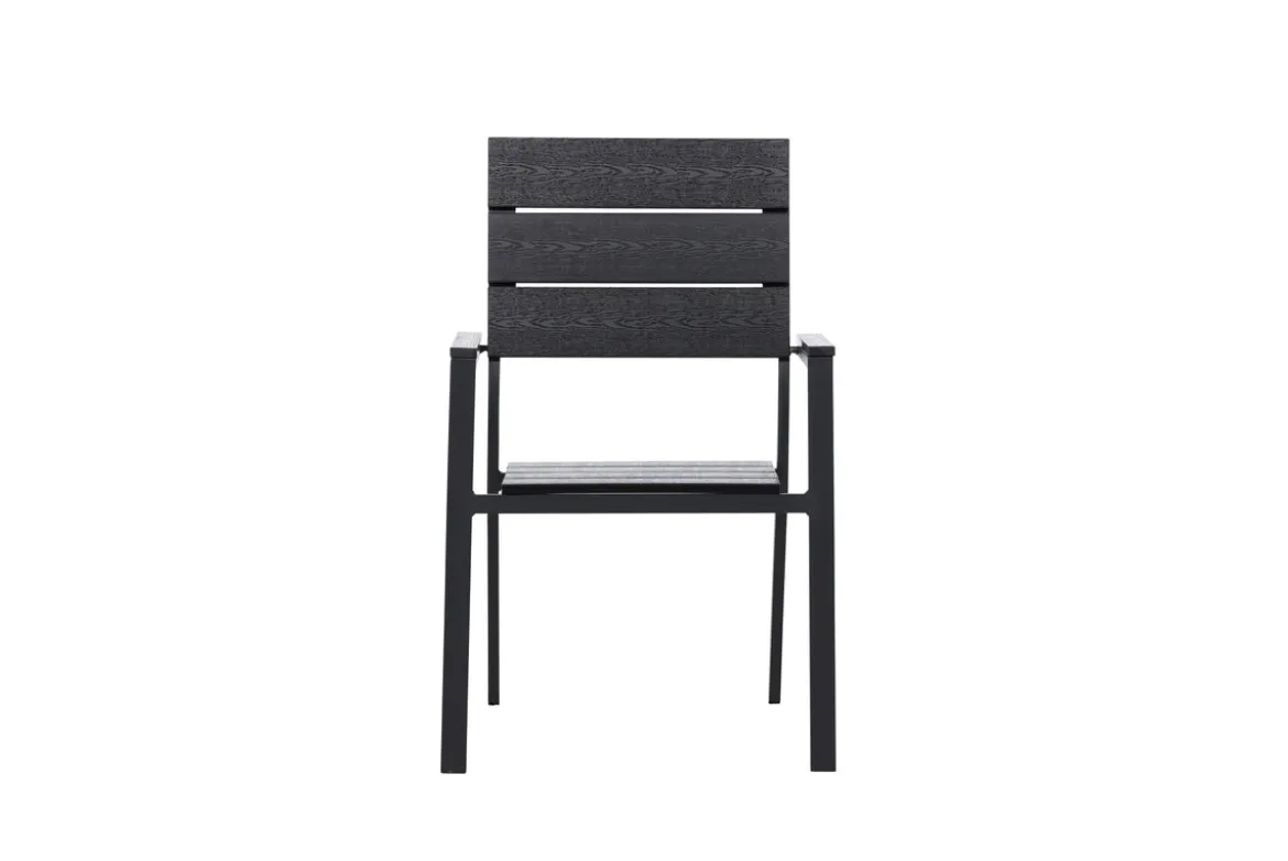 2er Set - Gartenstuhl Leonie aus Aluminium