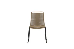 2er Set - Gartenstuhl Lina aus Metall/Polyester