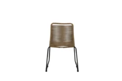 2er Set - Gartenstuhl Lina aus Metall/Polyester