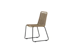 2er Set - Gartenstuhl Lina aus Metall/Polyester