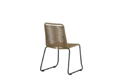 2er Set - Gartenstuhl Lina aus Metall/Polyester