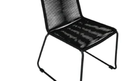 2er Set - Gartenstuhl Lina aus Metall/Polyester