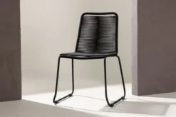 2er Set - Gartenstuhl Lina aus Metall/Polyester