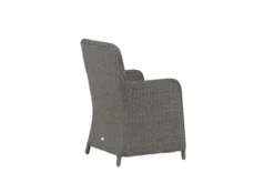 2er Set - Gartenstuhl London aus synthetischem Rattan