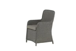 2er Set - Gartenstuhl London aus synthetischem Rattan