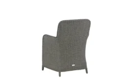 2er Set - Gartenstuhl London aus synthetischem Rattan