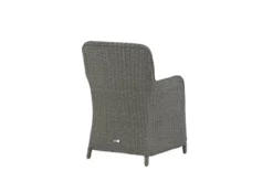 2er Set - Gartenstuhl London aus synthetischem Rattan