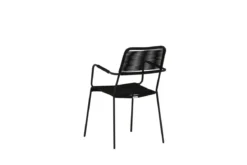 2er Set - Gartenstuhl Marla aus Metall/Polyester