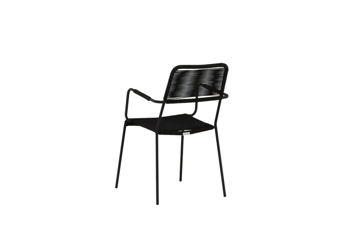 2er Set - Gartenstuhl Marla aus Metall/Polyester