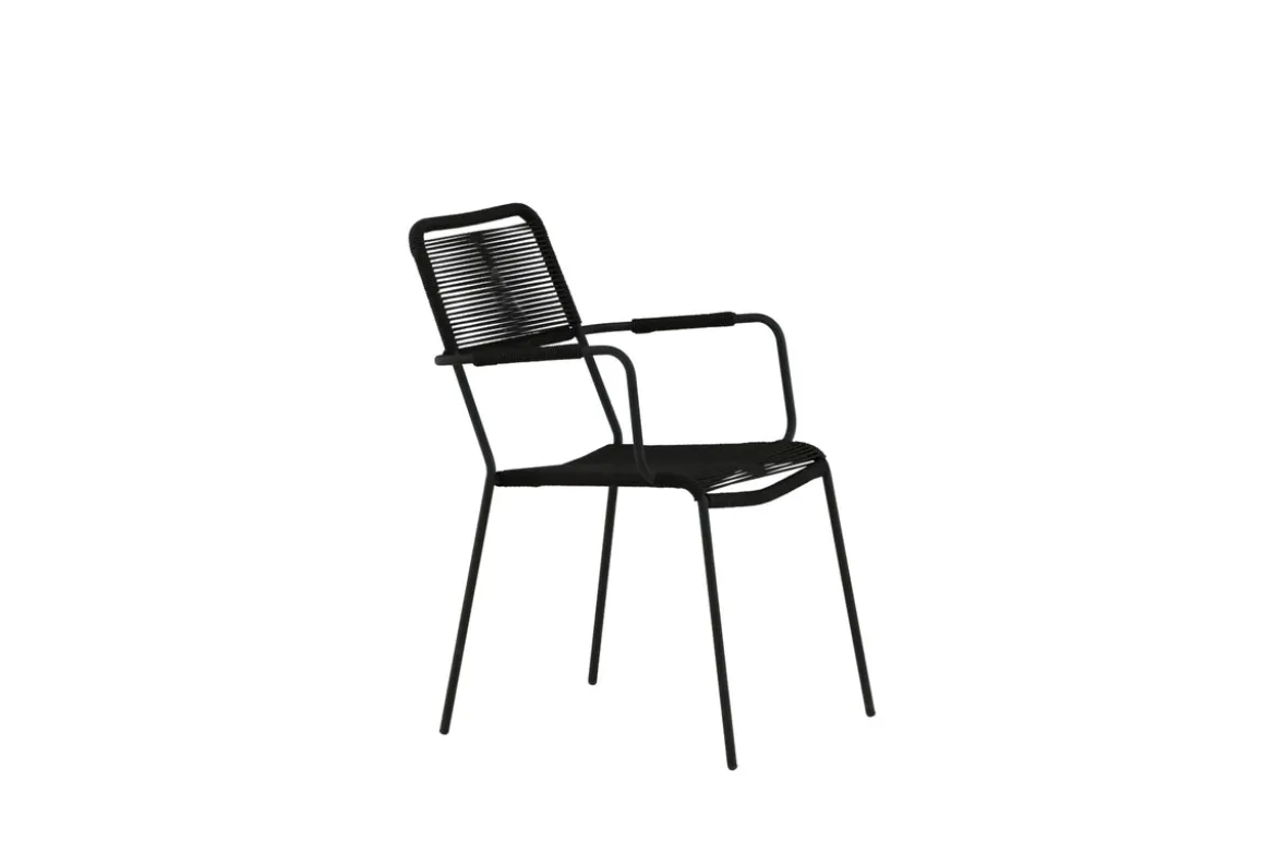 2er Set - Gartenstuhl Marla aus Metall/Polyester