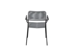2er Set - Gartenstuhl Marla aus Metall/Polyester