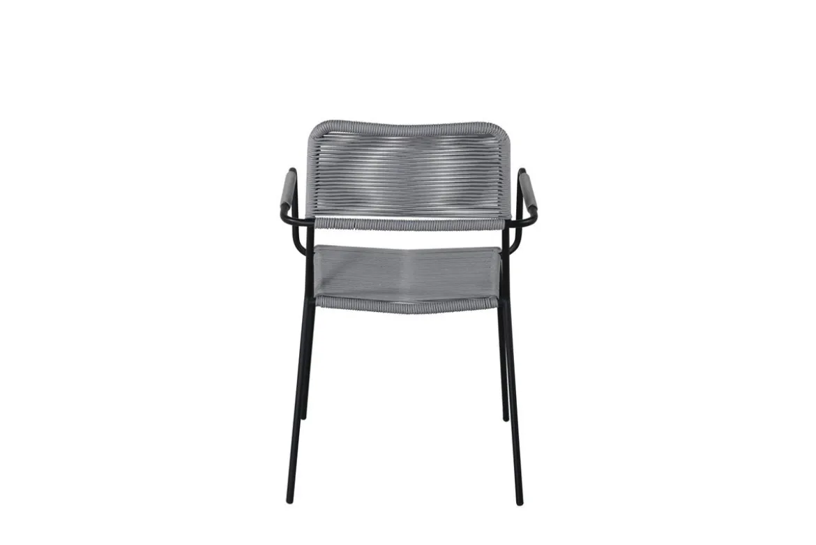 2er Set - Gartenstuhl Marla aus Metall/Polyester