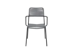 2er Set - Gartenstuhl Marla aus Metall/Polyester