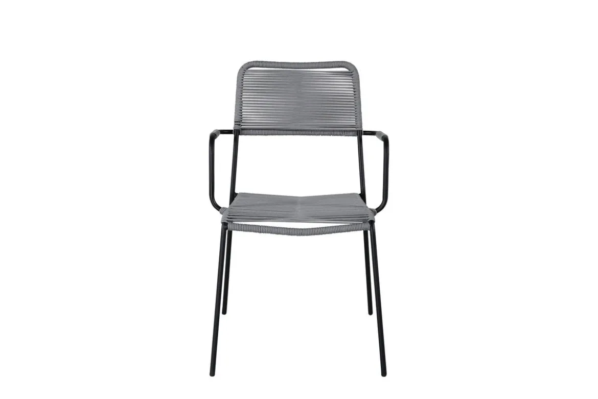 2er Set - Gartenstuhl Marla aus Metall/Polyester