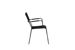 2er Set - Gartenstuhl Marla aus Metall/Polyester