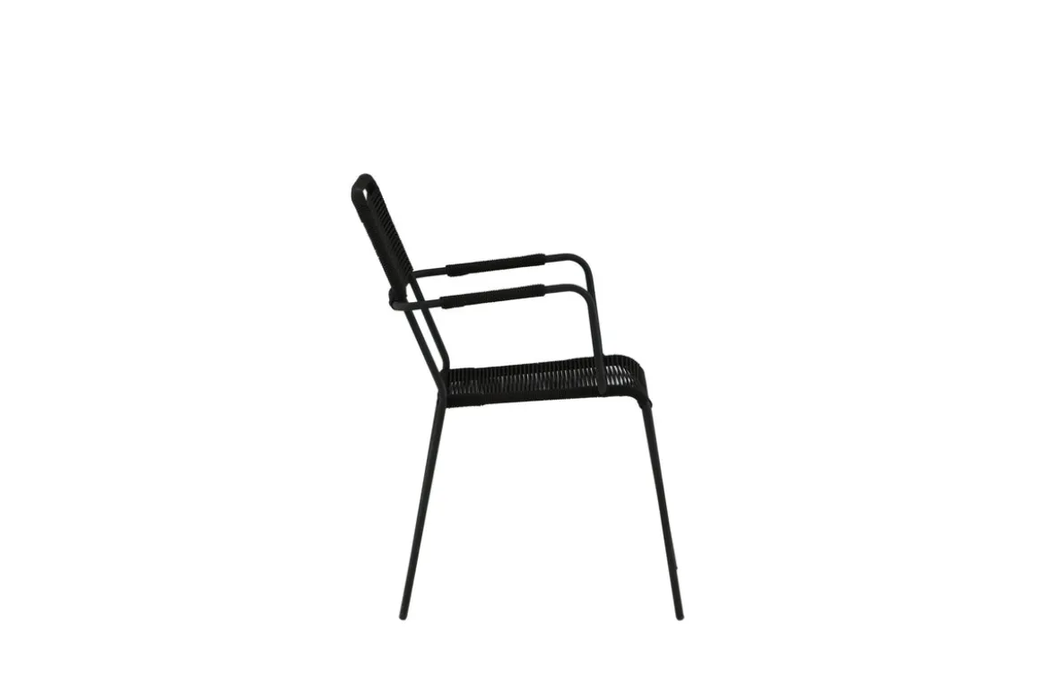 2er Set - Gartenstuhl Marla aus Metall/Polyester