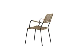 2er Set - Gartenstuhl Marla aus Metall/Polyester