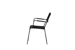 2er Set - Gartenstuhl Marla aus Metall/Polyester