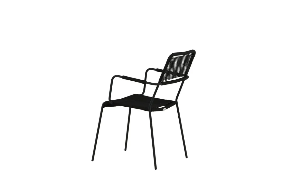 2er Set - Gartenstuhl Marla aus Metall/Polyester