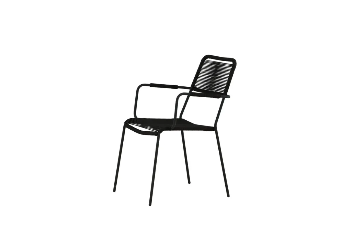 2er Set - Gartenstuhl Marla aus Metall/Polyester