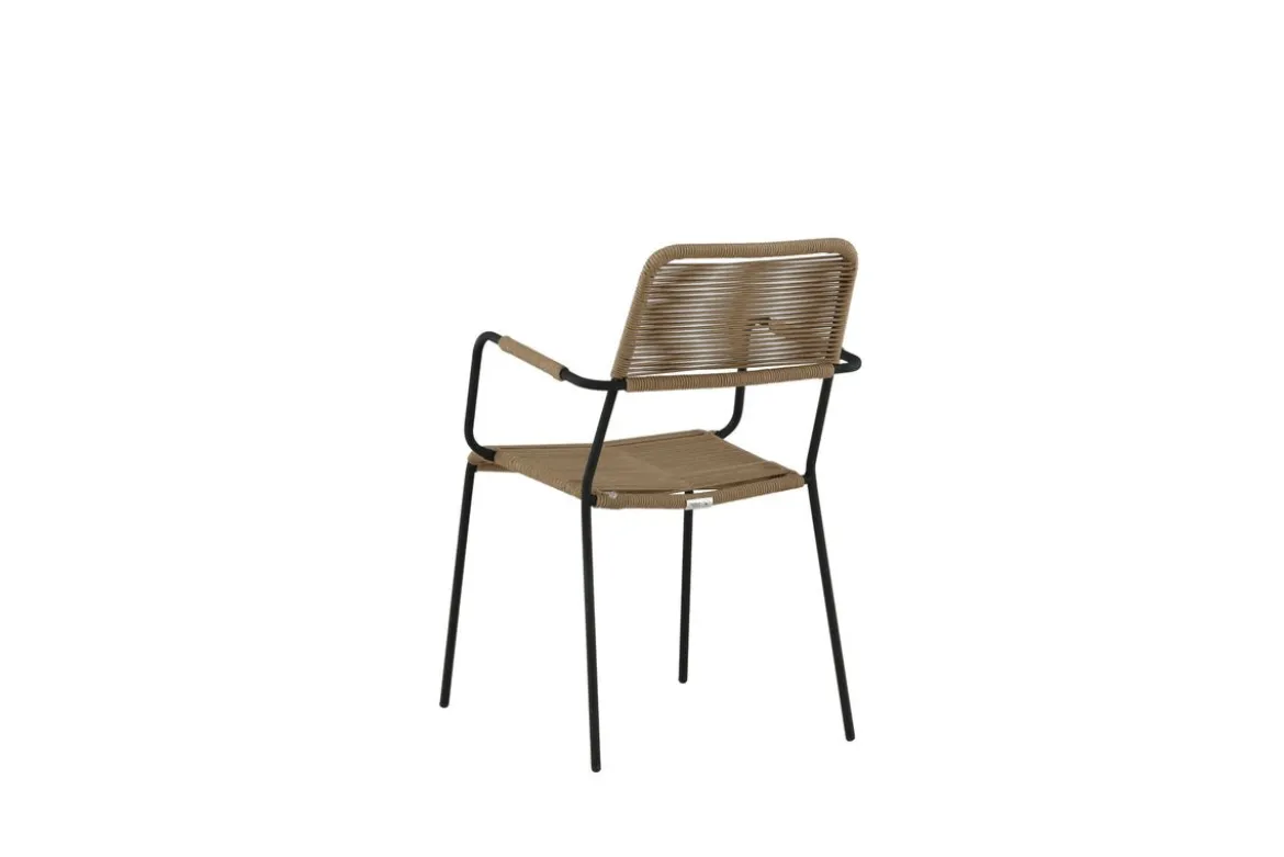 2er Set - Gartenstuhl Marla aus Metall/Polyester