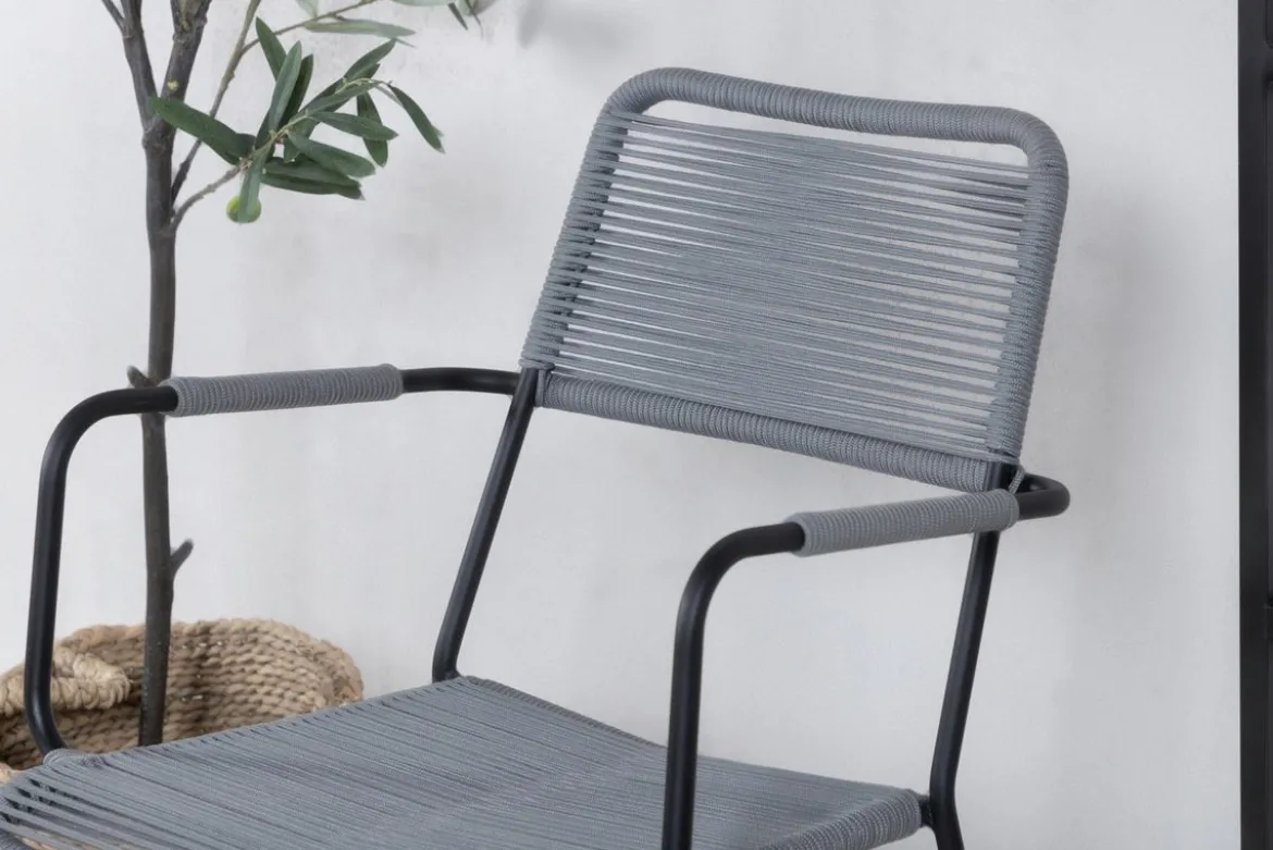 2er Set - Gartenstuhl Marla aus Metall/Polyester