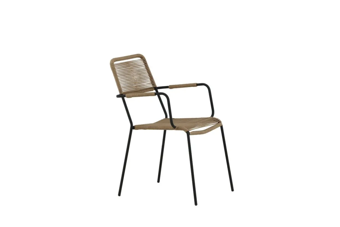 2er Set - Gartenstuhl Marla aus Metall/Polyester