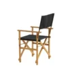 2er Set - Gartenstuhl Marlene aus Akazie/Polyester