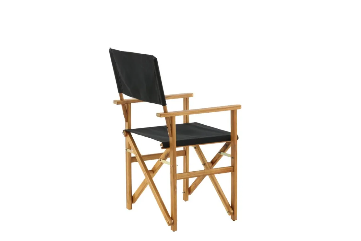 2er Set - Gartenstuhl Marlene aus Akazie/Polyester