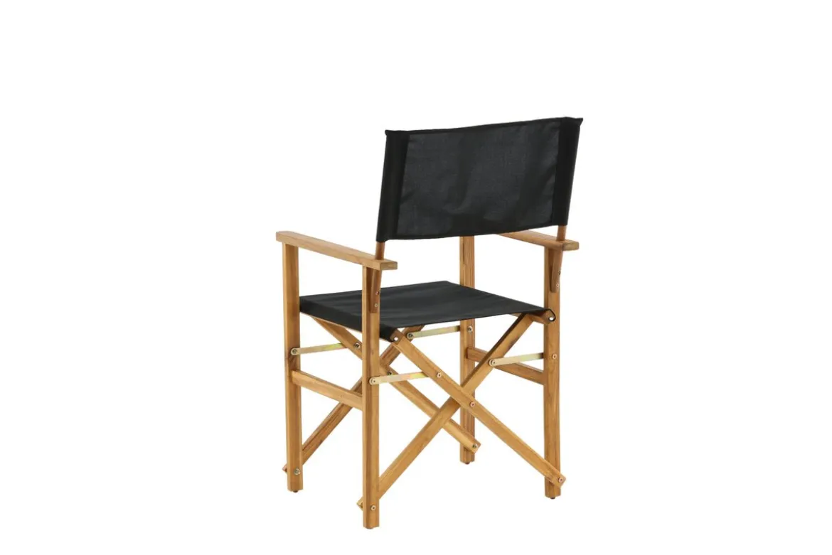 2er Set - Gartenstuhl Marlene aus Akazie/Polyester