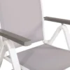 2er Set - Gartenstuhl Montenegro aus Textilene/Aluminium