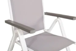 2er Set - Gartenstuhl Montenegro aus Textilene/Aluminium