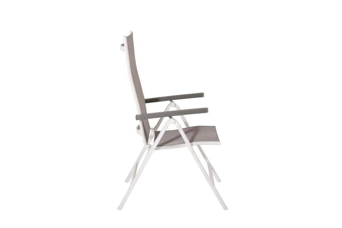 2er Set - Gartenstuhl Montenegro aus Textilene/Aluminium