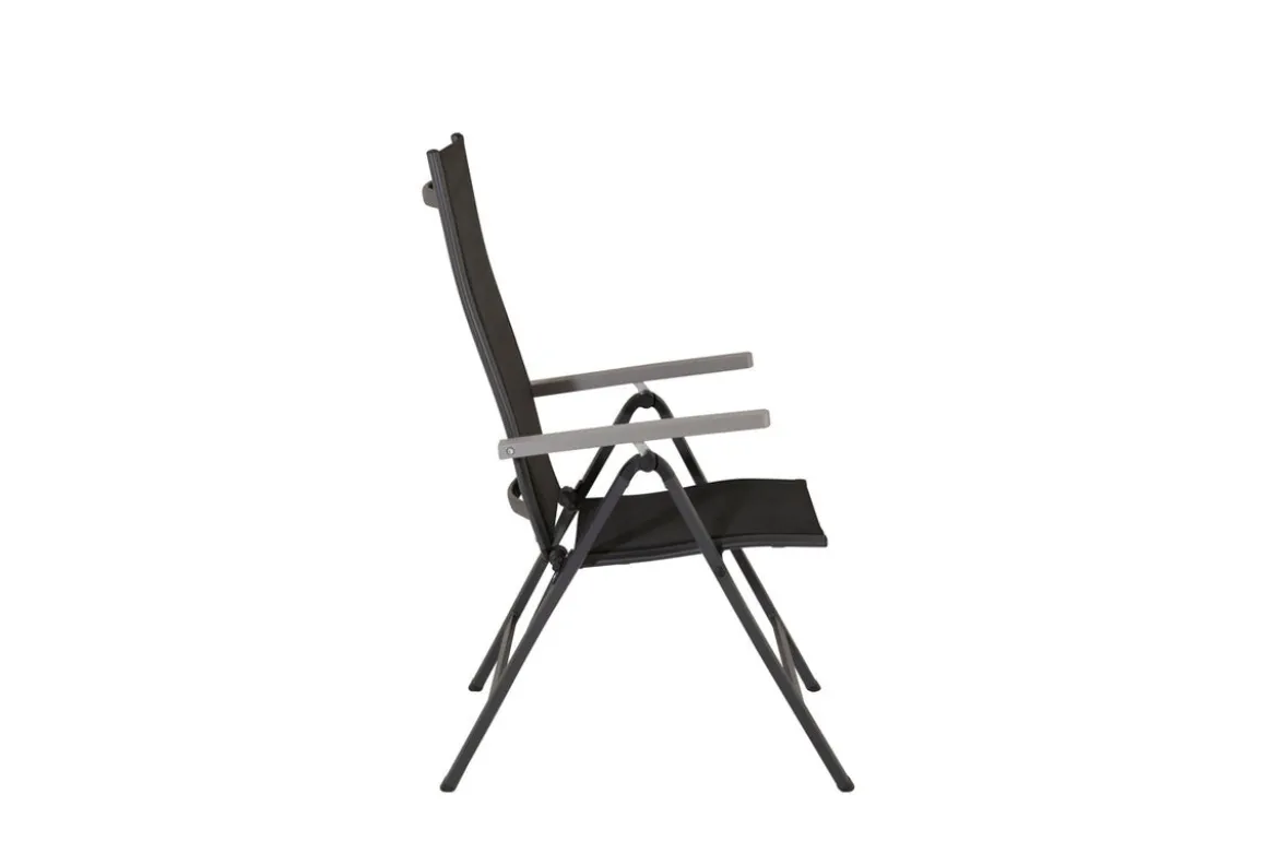 2er Set - Gartenstuhl Montenegro aus Textilene/Aluminium