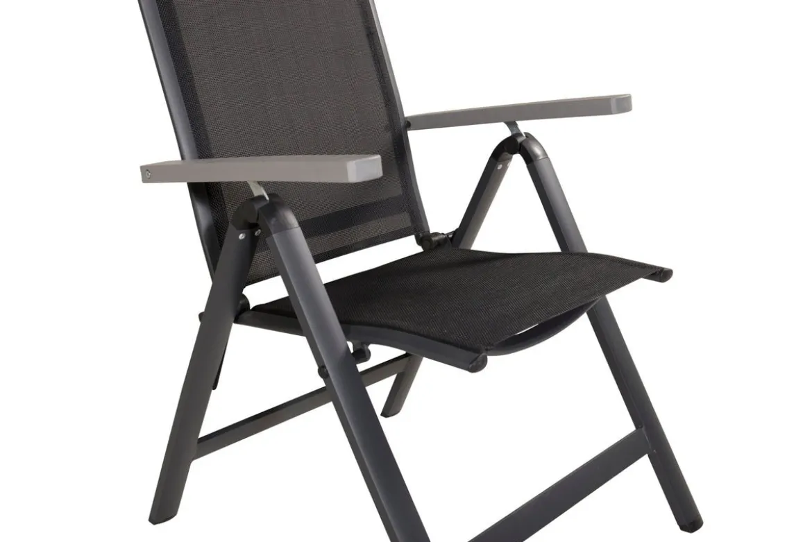2er Set - Gartenstuhl Montenegro aus Textilene/Aluminium